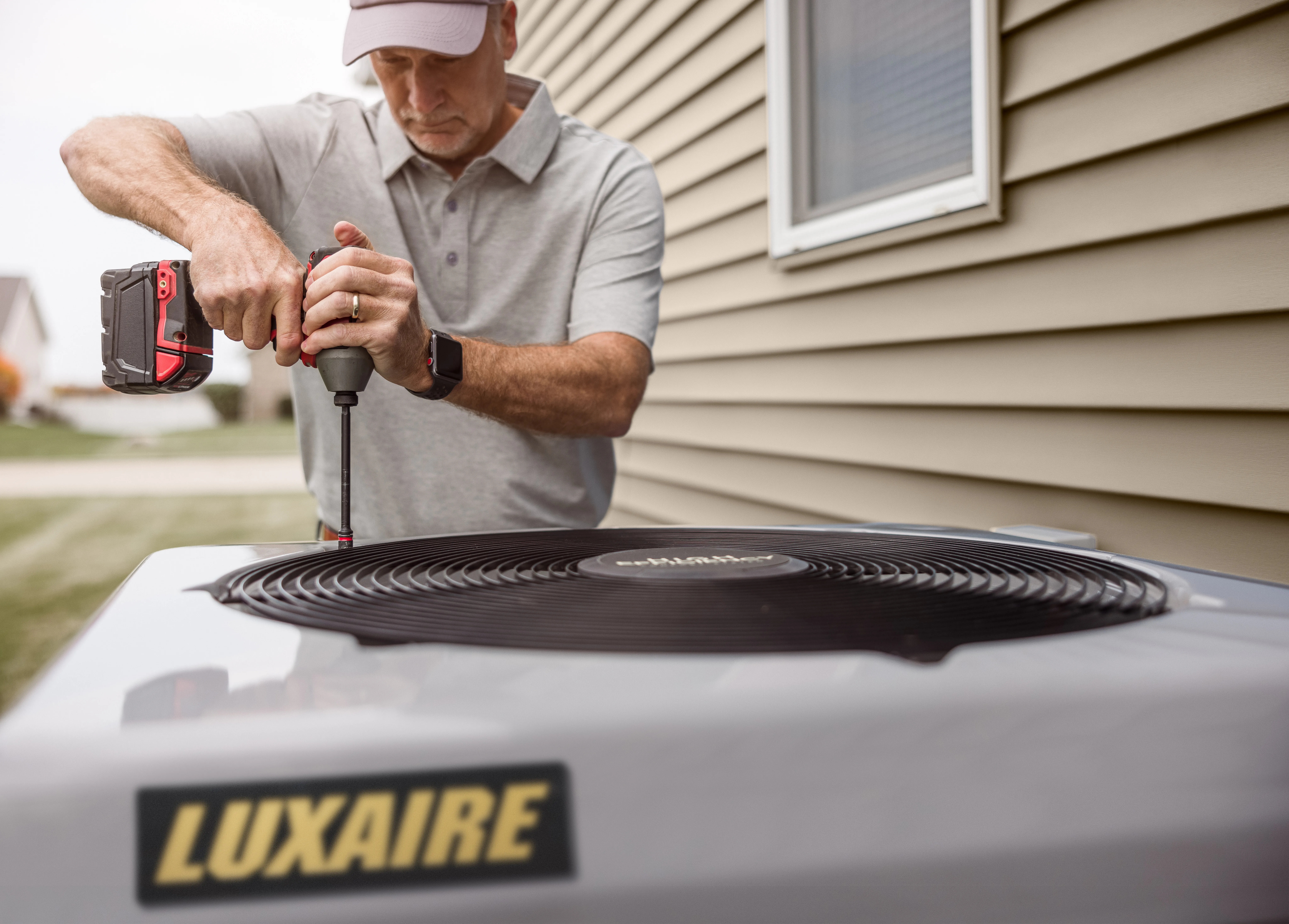 HVAC Maintenance Hero Background